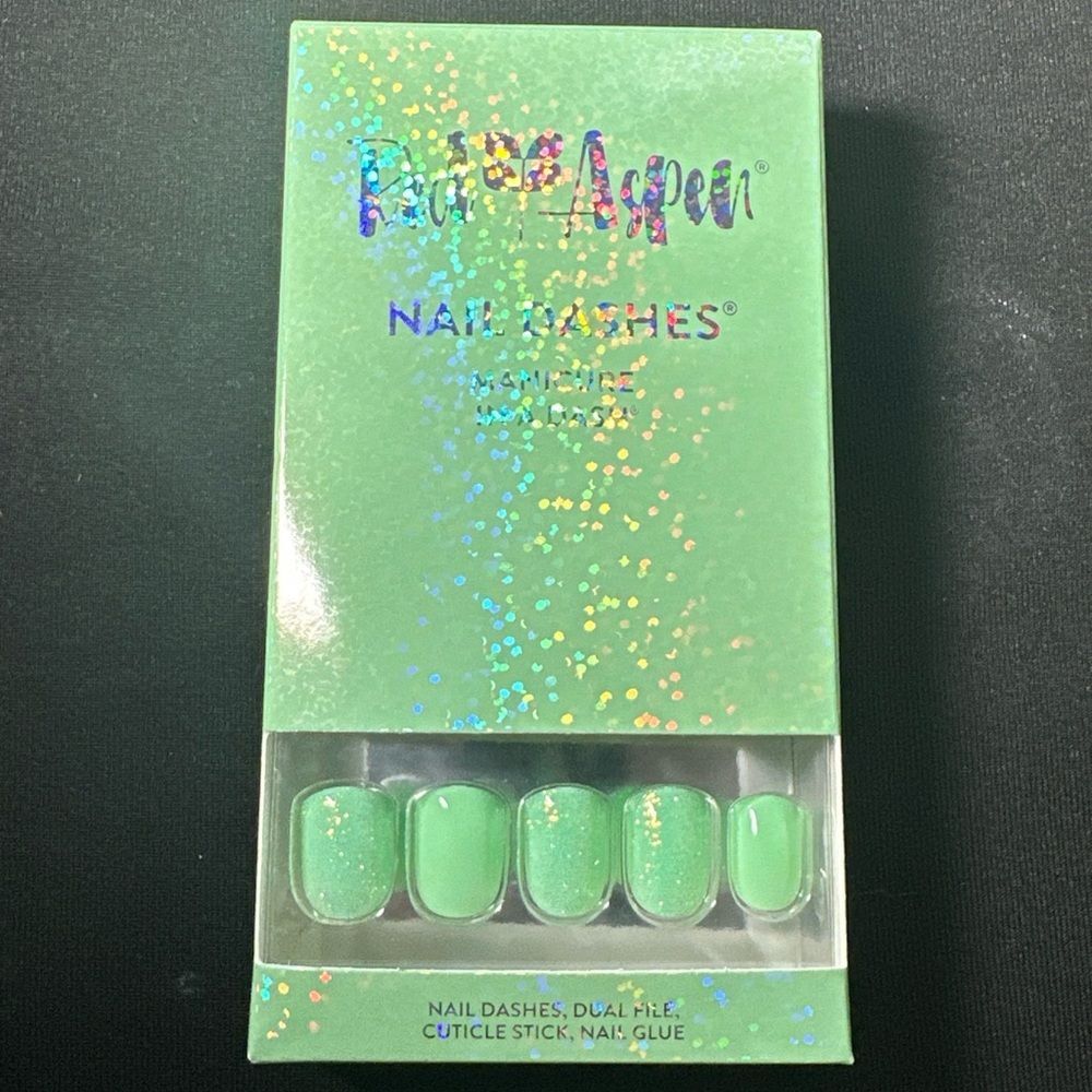 Red Aspen Nail Dashes - Key Lime Cutie, Katalina - Manicure Set - NIB